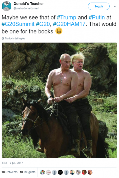 trump putin meme