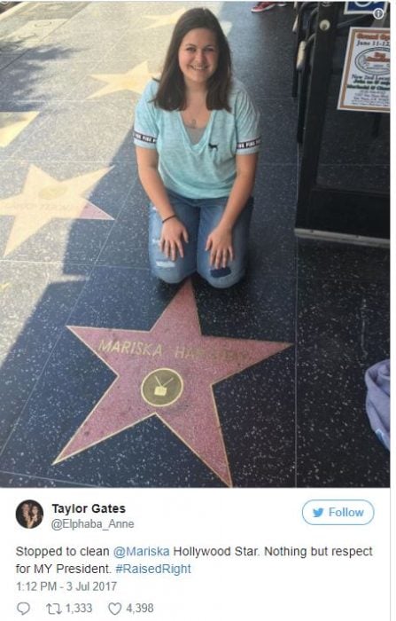 Chica limpia estrella de donald trump 13