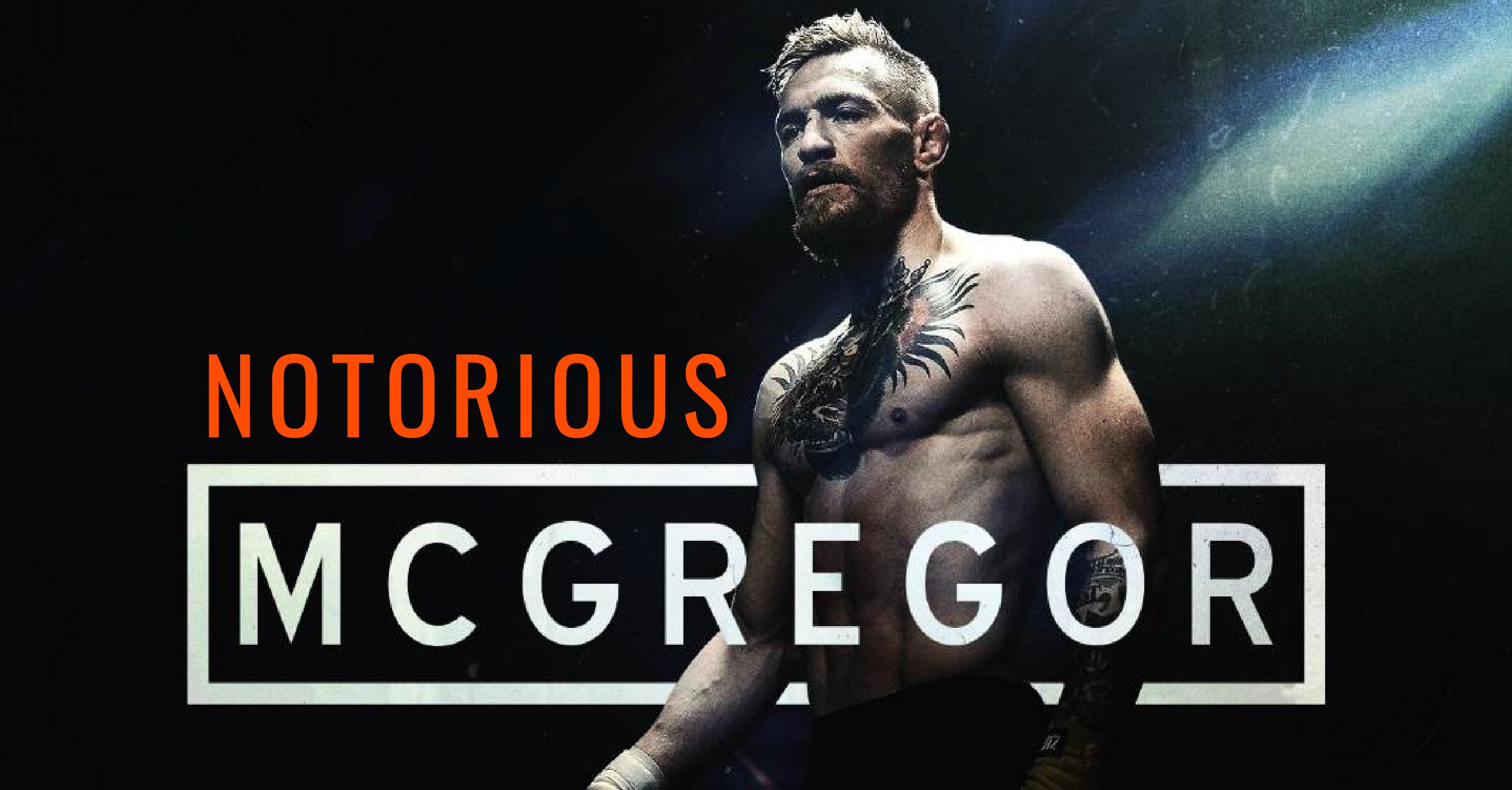 Universal anuncia el documental del campeón Conor McGregor