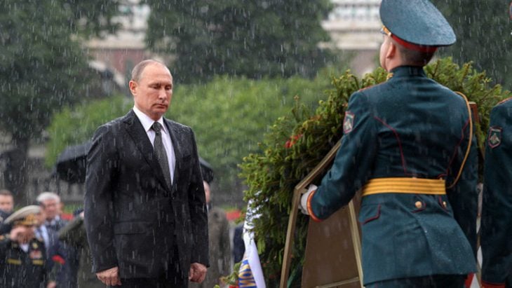 Putin lluvia