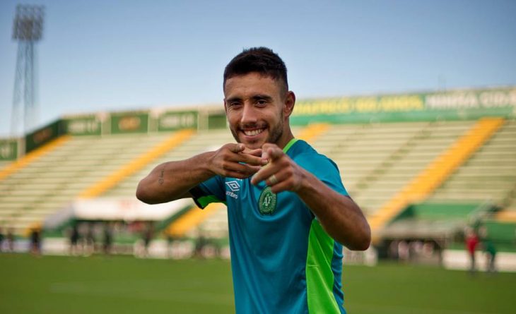 Alan Ruschel, sobreviviente del Chapecoense