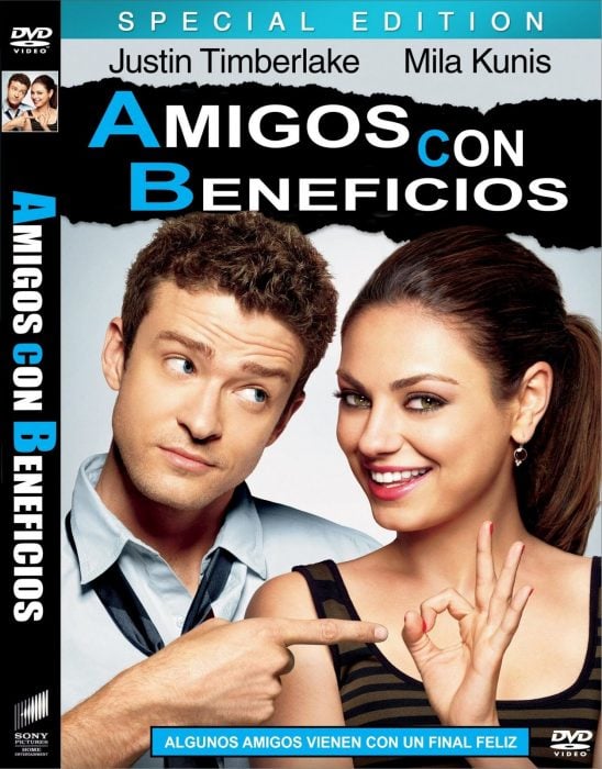 Película Amigos con beneficios