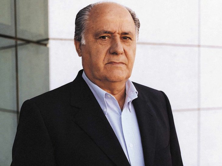 Amancio Ortega dueño de Zara