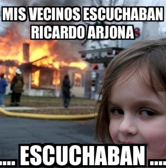 Memes contra Ricardo Arjona