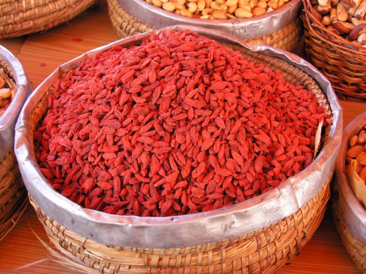 Bayas de Goji