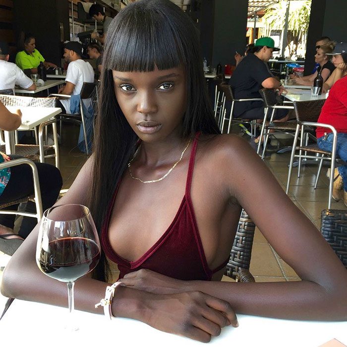 Duckie thot Barbie