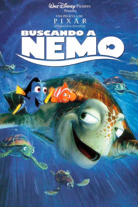 Cartel de Buscando a Nemo