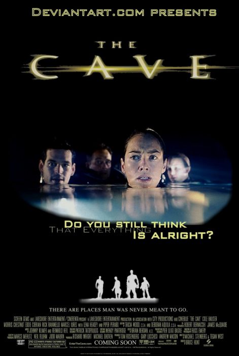 Cartel de The Cave