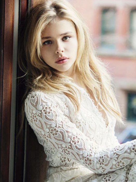 Chloë Grace Moretz, de los rostros más bellos