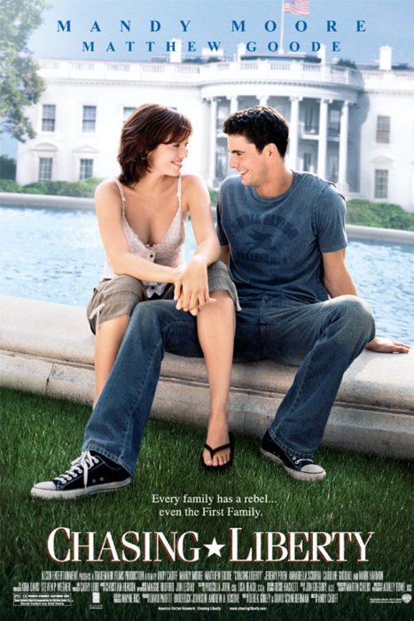 Cartel de Chasing liberty