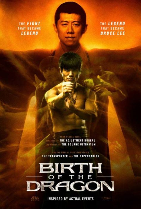 birth of the dragon bruce lee película