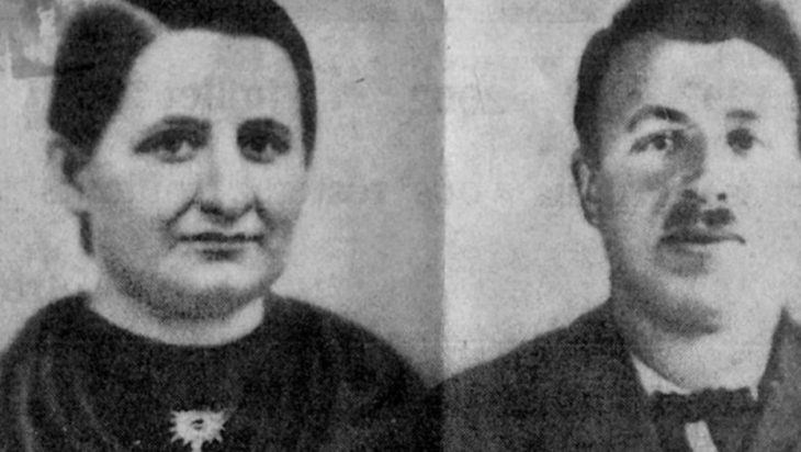 pareja encontrada después de 75 años