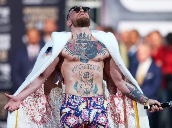 Connor McGregor con tatuajes