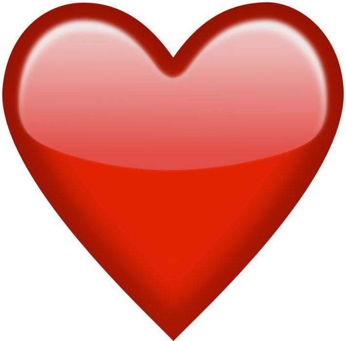 Emoji corazón