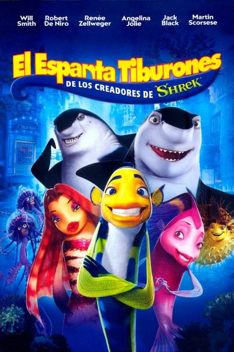 Cartel de El Espantatiburones