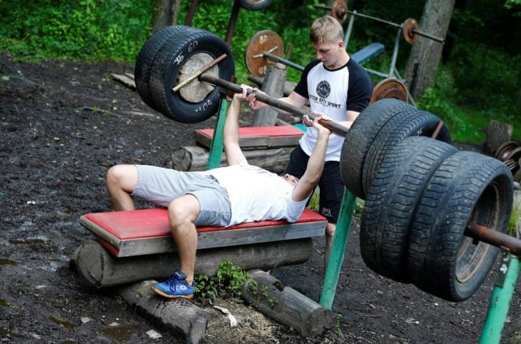 gimnasio al aire libre