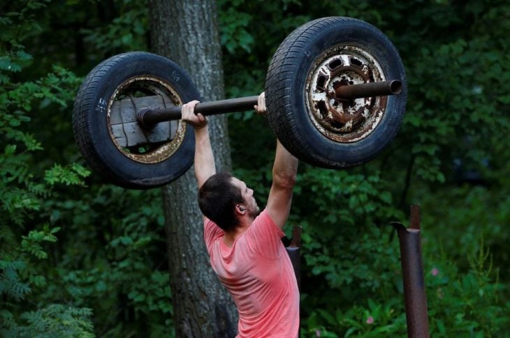 gimnasio al aire libre