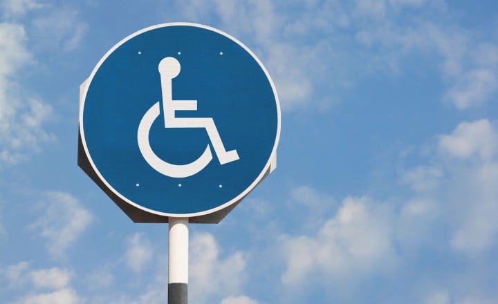 Icono discapacidad