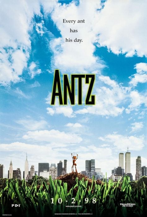 Cartel de Antz