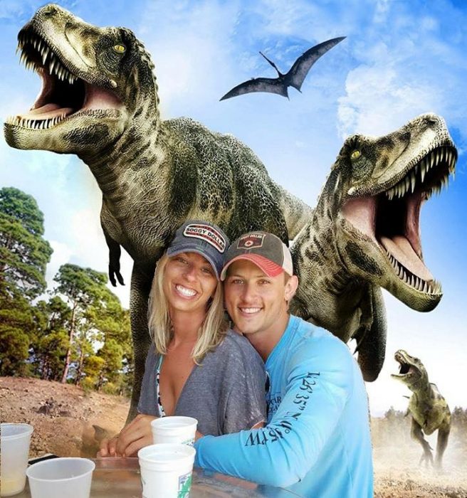 photoshop dinosaurios