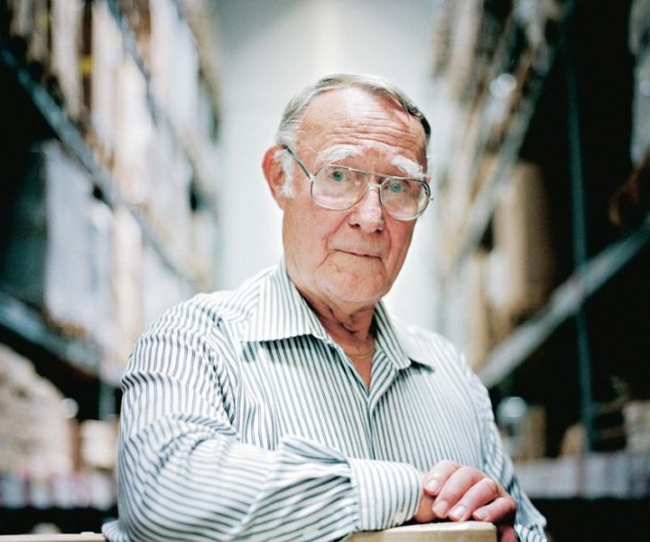 Ingvar Kamprad, fundador de IKEA