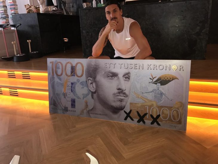 zlatan billete