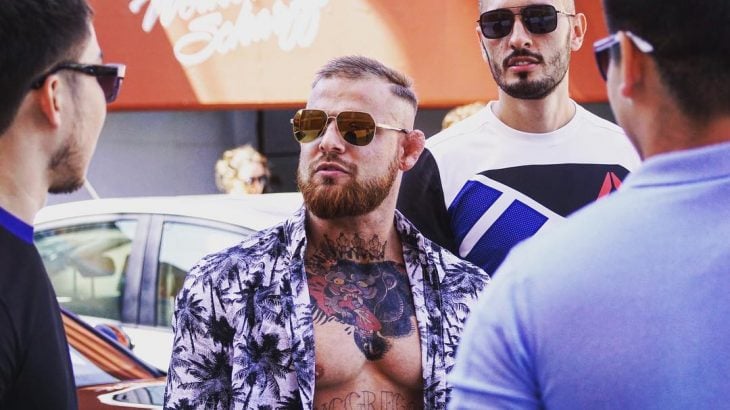 Imitador de Conor McGregor