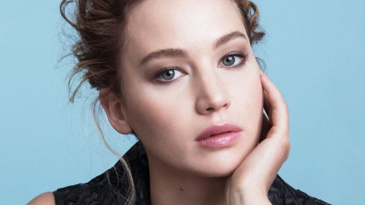 Rostro de Jennifer Lawrence