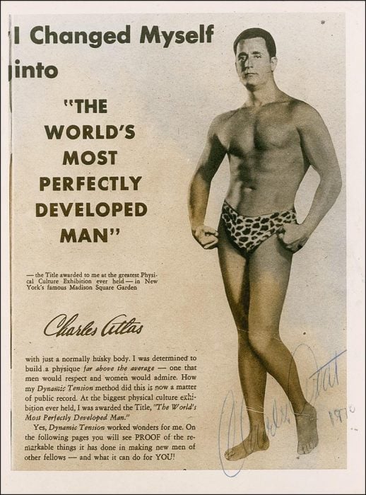 Charles Atlas cuerpos perfectos