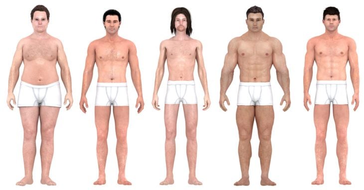 Cambios en la anatomía masculina