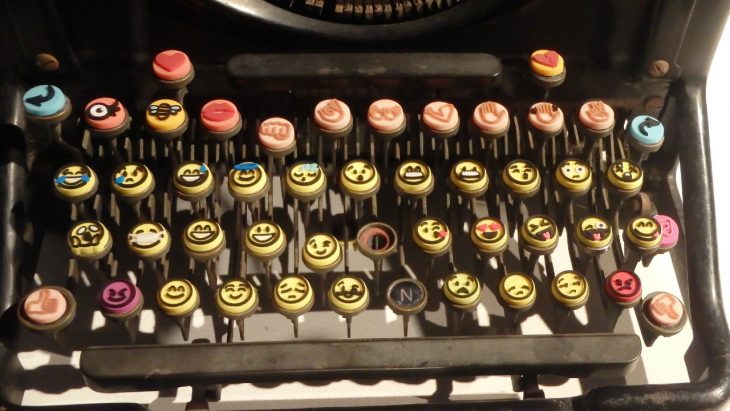 Máquina de escribir de emojis