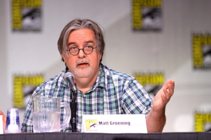 Matt Groening en Comic Con