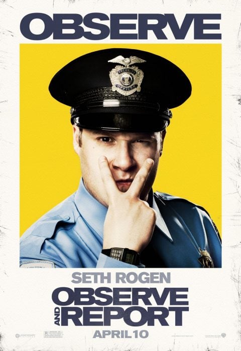 Cartel de Observe and report