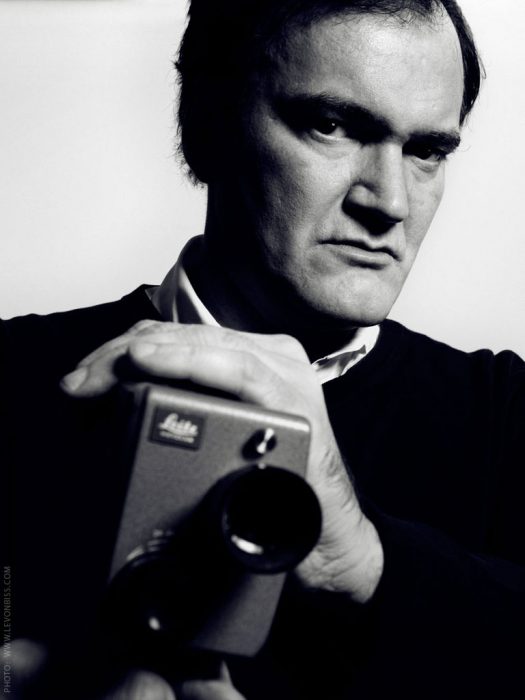 Quentin Tarantino con cámara