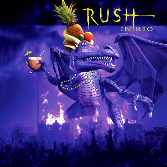 Rush in Rio