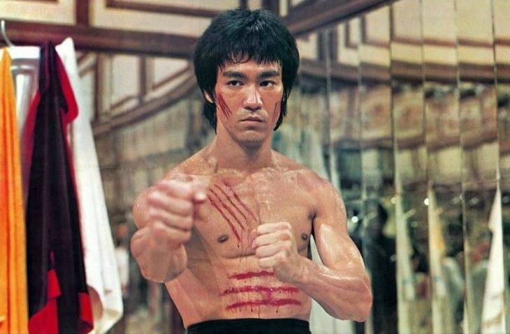 Bruce lee ícono