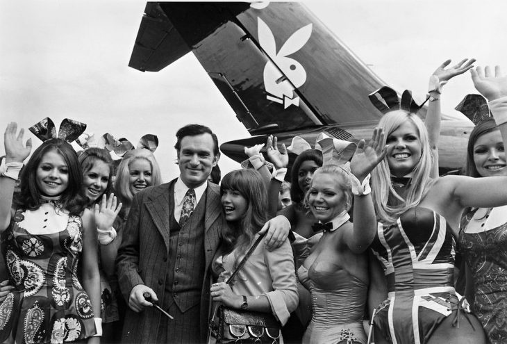 hugh hefner