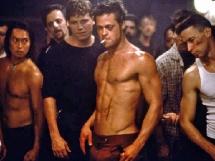 brad pit the fight club