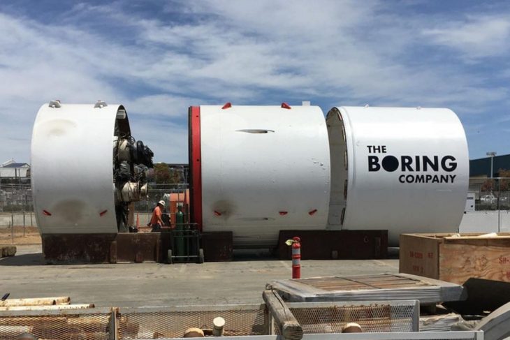 the boring company