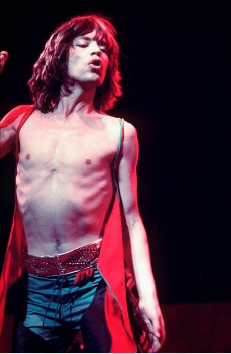 mick jagger flaco