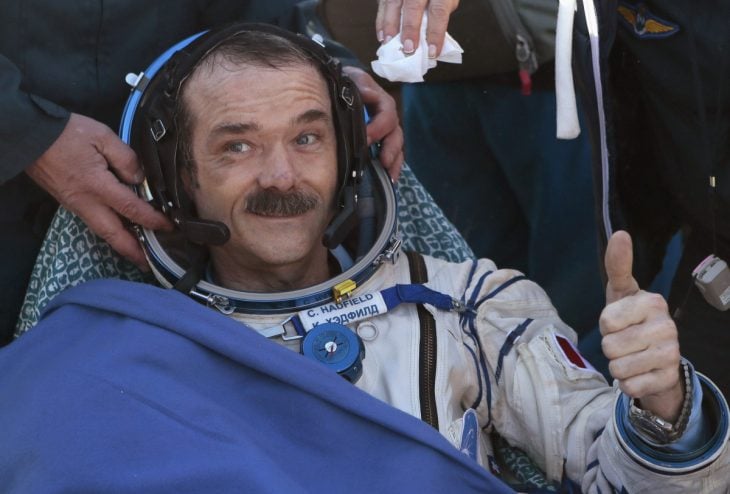 Chris Hadfield Astronauta