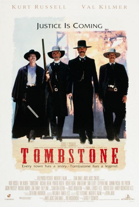 Cartel de Tombstone