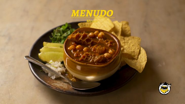 Menudo cruda