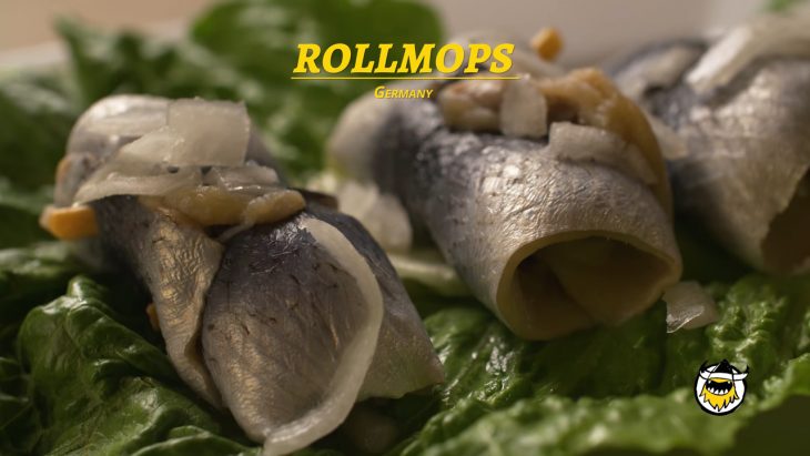 rollmops cruda