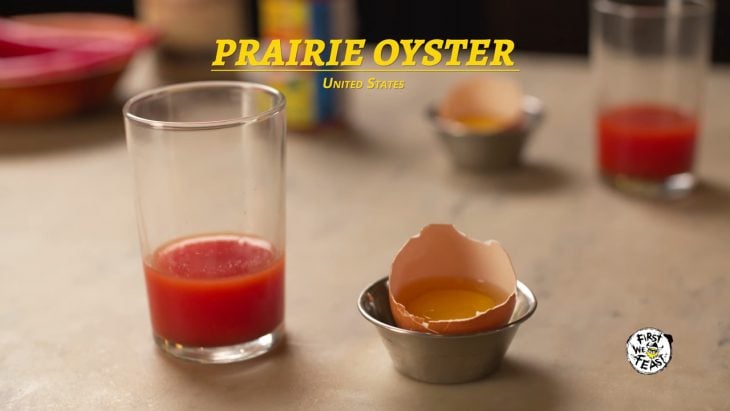 Prairie oyster
