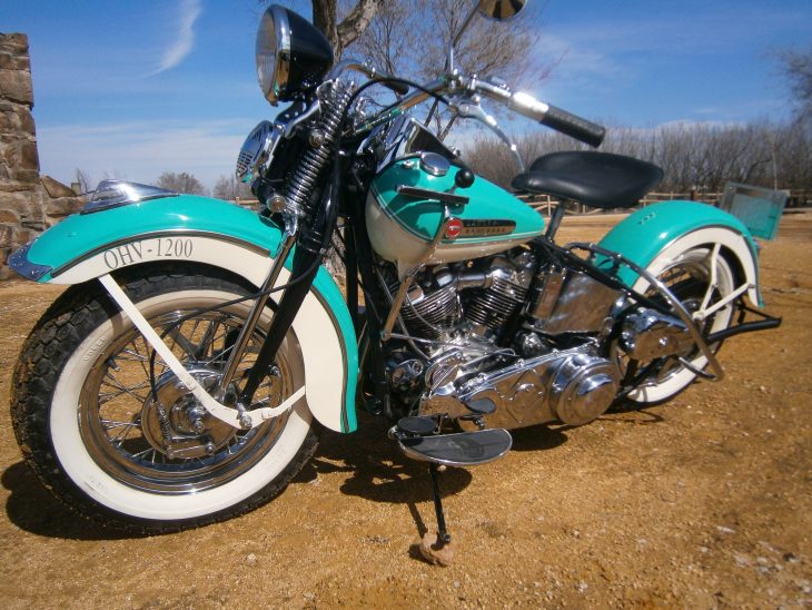 harley davidson Knucklehead