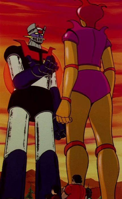 mazinger afrodita