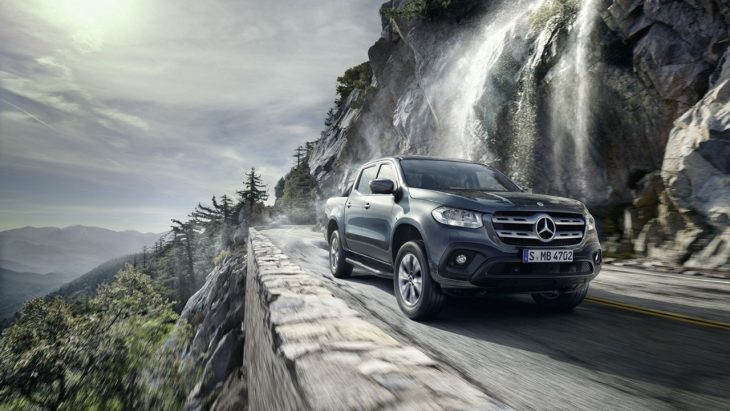 Mercedez-Benz X-Class