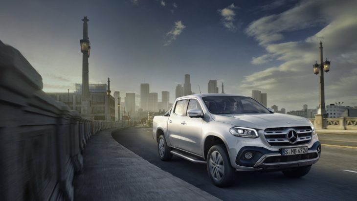 Mercedez-Benz X-Class