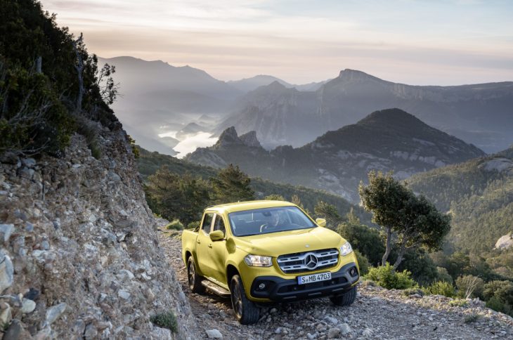 Mercedez-Benz X-Class